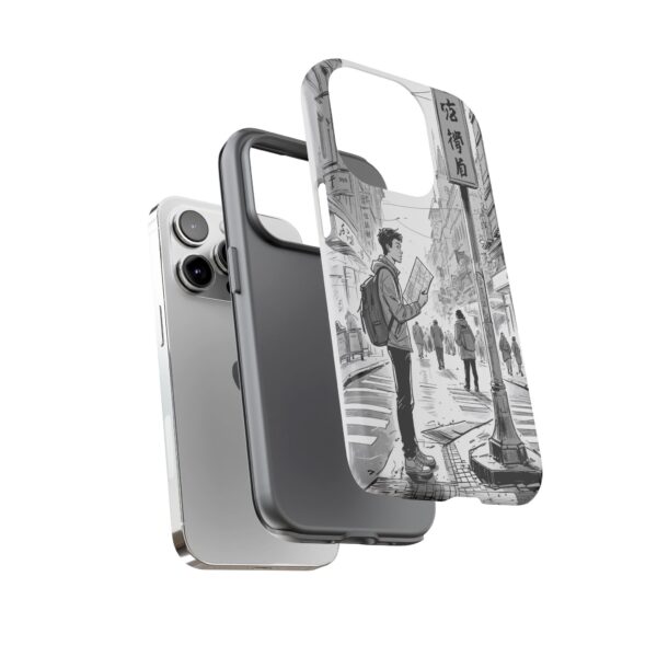 Stylish Phone Case for Adventurers | Tough Cases, Custom Phone Cover, Travel Gift, Unique Tech Accessory, Trendy Mobile Case