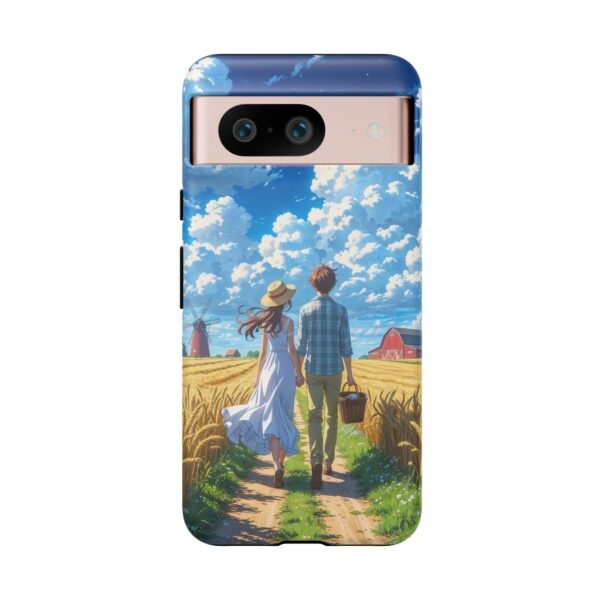 Couple Phone Case – Romantic Landscape Design