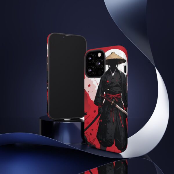 Samurai Warrior Phone Case - Tough Cases with Bold Design