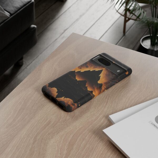 Mountain Sunset Phone Case - Tough Protection for Adventurers