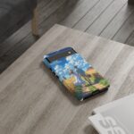 Couple Phone Case – Romantic Landscape Design