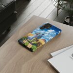 Couple Phone Case – Romantic Landscape Design