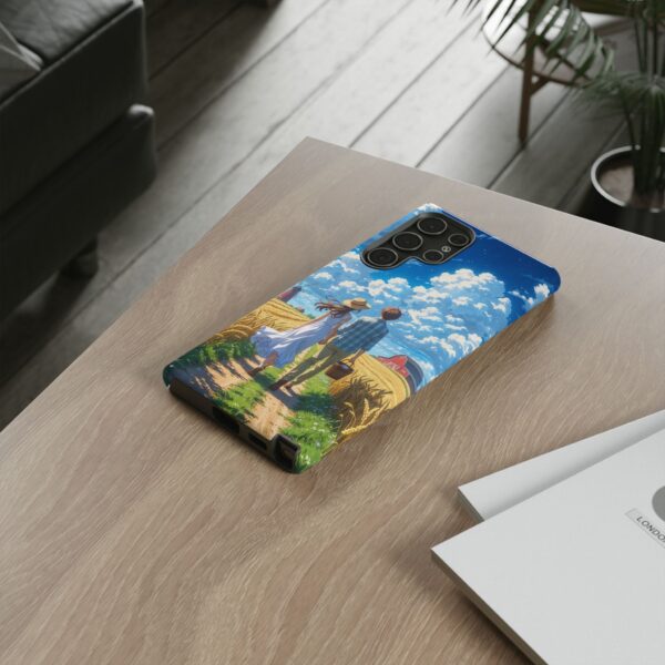 Couple Phone Case – Romantic Landscape Design