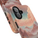 Mountain Reflection Tough Phone Case - Nature-Inspired Design for Adventurers