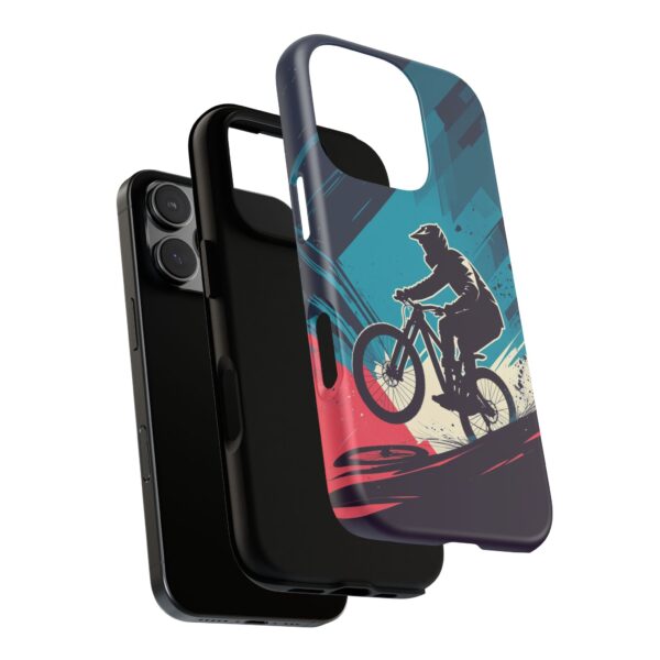 Mountain Biker Phone Case - Tough Cases | Stylish & Durable Protection for Riders