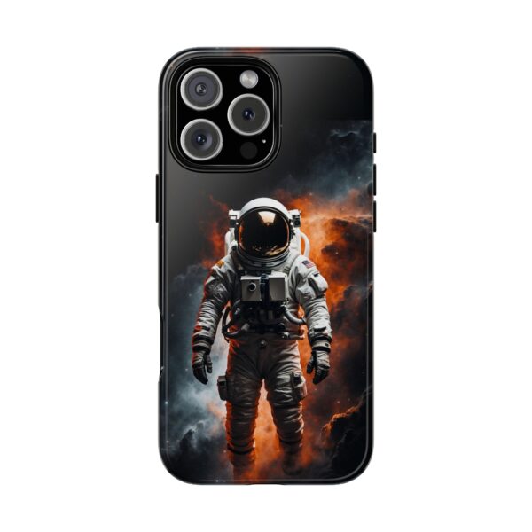 Astronaut Phone Case | Space Lover Gift | Cosmic Phone Cover | Galaxy Tech Accessory | Unique Astronaut Design
