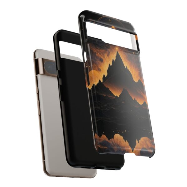 Mountain Sunset Phone Case - Tough Protection for Adventurers