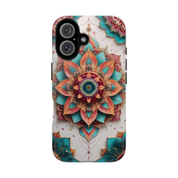 Mandala Phone Case, Colorful Floral Design, Bohemian Style, Tough Cases, Gift for Her