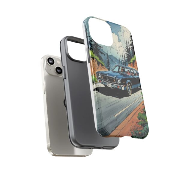 Car lovers, artistic phone case, Men first love