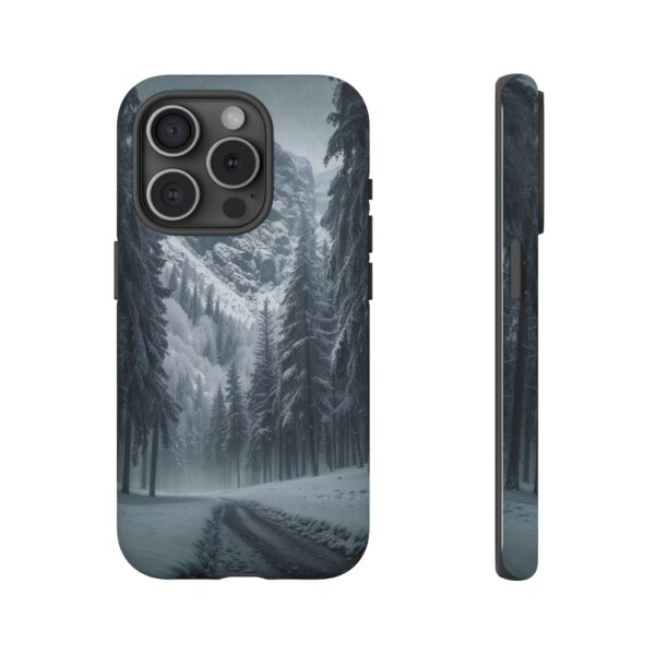 Winter Wonderland Phone Case for Outdoor Enthusiasts
