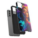 Vibrant, Colorful Woman Design - Tough Phone Case