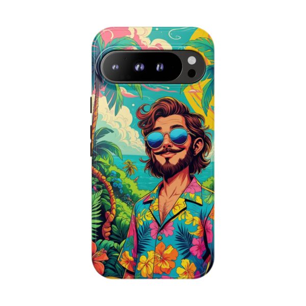 Stylish Hawaiian Tough Phone Case - Perfect for Trendsetters & Everyday Use