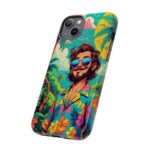 Stylish Hawaiian Tough Phone Case - Perfect for Trendsetters & Everyday Use