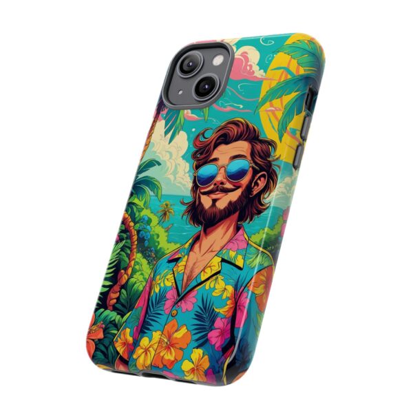 Stylish Hawaiian Tough Phone Case - Perfect for Trendsetters & Everyday Use