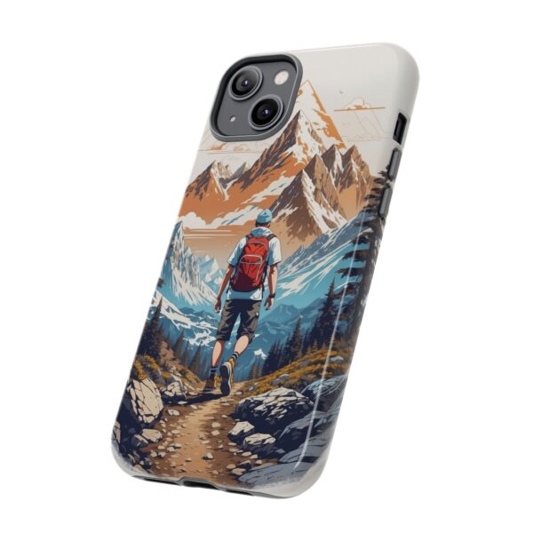 Adventure Phone Case, Mountain Hiking Phone Cover, Outdoor Enthusiast Gift, Nature Lover Accessory, Travel Cell Phone Protector