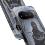 Artistic Phone Case, Ninja Aesthetic, Unique Smartphone Cover, Adventurous Spirit