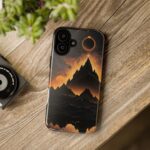 Mountain Sunset Phone Case - Tough Protection for Adventurers
