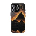 Mountain Sunset Phone Case - Tough Protection for Adventurers