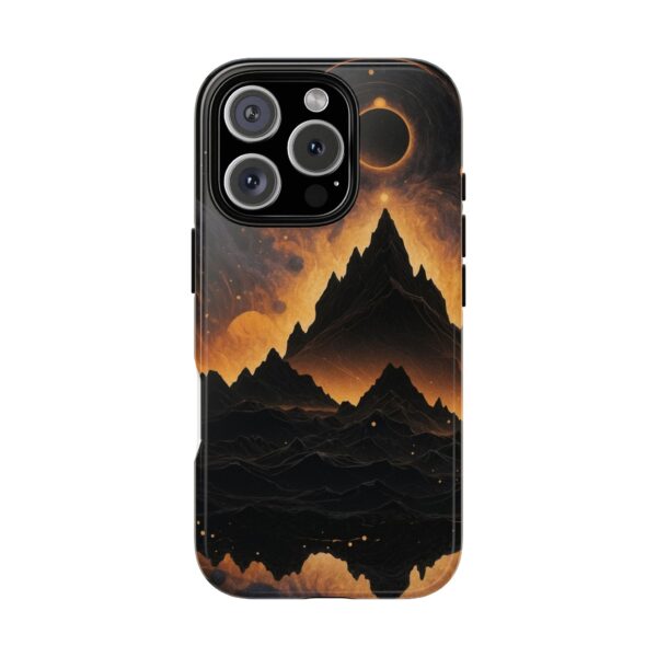 Mountain Sunset Phone Case - Tough Protection for Adventurers