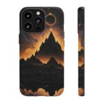 Mountain Sunset Phone Case - Tough Protection for Adventurers