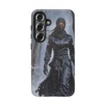 Artistic Phone Case, Ninja Aesthetic, Unique Smartphone Cover, Adventurous Spirit
