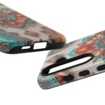 Colorful Mandala Phone Cover, Bohemian Style Accessory, Unique Gift for Her, Stylish Smartphone Protection