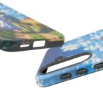 Couple Phone Case – Romantic Landscape Design