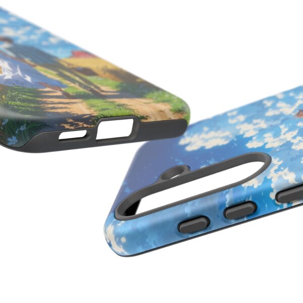 Couple Phone Case – Romantic Landscape Design
