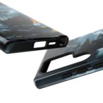 Stormy Seas Tough Phone Case - Pirate Ship Design