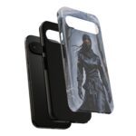 Artistic Phone Case, Ninja Aesthetic, Unique Smartphone Cover, Adventurous Spirit