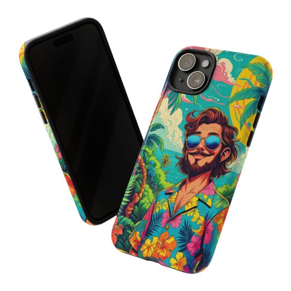 Stylish Hawaiian Tough Phone Case - Perfect for Trendsetters & Everyday Use