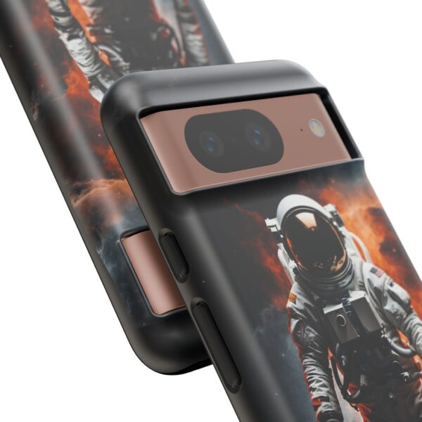 Astronaut Phone Case | Space Lover Gift | Cosmic Phone Cover | Galaxy Tech Accessory | Unique Astronaut Design