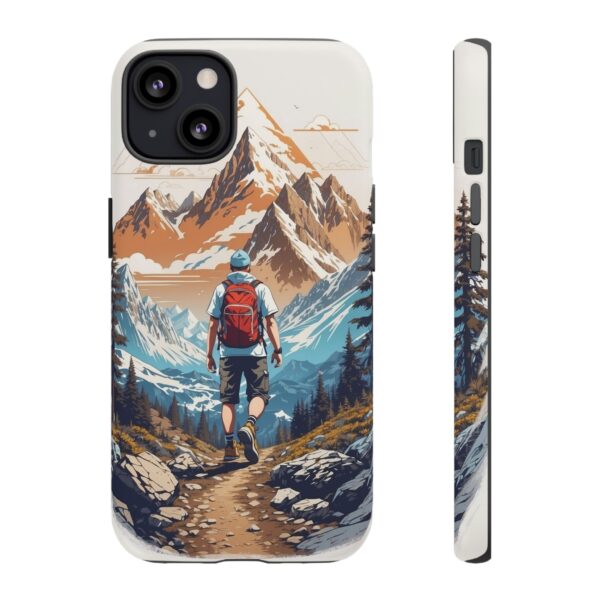 Adventure Phone Case, Mountain Hiking Phone Cover, Outdoor Enthusiast Gift, Nature Lover Accessory, Travel Cell Phone Protector