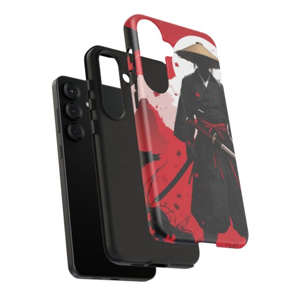 Samurai Warrior Phone Case - Tough Cases with Bold Design