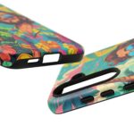 Stylish Hawaiian Tough Phone Case - Perfect for Trendsetters & Everyday Use