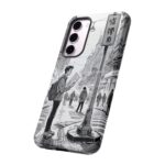 Stylish Phone Case for Adventurers | Tough Cases, Custom Phone Cover, Travel Gift, Unique Tech Accessory, Trendy Mobile Case
