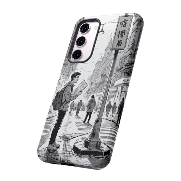Stylish Phone Case for Adventurers | Tough Cases, Custom Phone Cover, Travel Gift, Unique Tech Accessory, Trendy Mobile Case