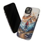Adventure Phone Case, Mountain Hiking Phone Cover, Outdoor Enthusiast Gift, Nature Lover Accessory, Travel Cell Phone Protector