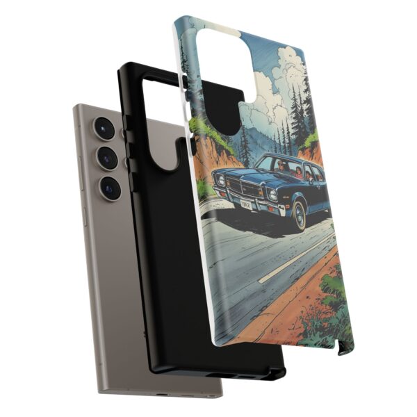 Car lovers, artistic phone case, Men first love