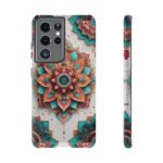 Mandala Phone Case, Colorful Floral Design, Bohemian Style, Tough Cases, Gift for Her