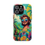 Stylish Hawaiian Tough Phone Case - Perfect for Trendsetters & Everyday Use