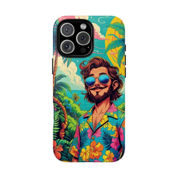 Stylish Hawaiian Tough Phone Case - Perfect for Trendsetters & Everyday Use