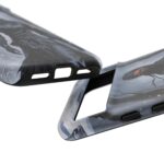 Artistic Phone Case, Ninja Aesthetic, Unique Smartphone Cover, Adventurous Spirit