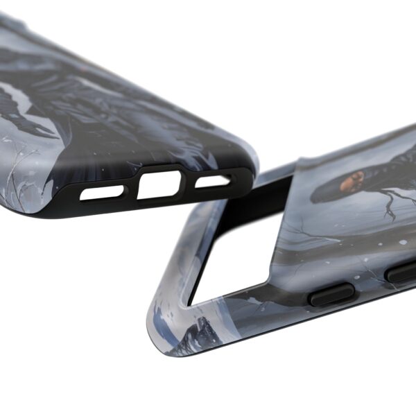 Artistic Phone Case, Ninja Aesthetic, Unique Smartphone Cover, Adventurous Spirit