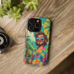 Stylish Hawaiian Tough Phone Case - Perfect for Trendsetters & Everyday Use
