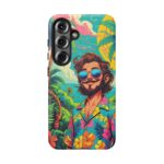Stylish Hawaiian Tough Phone Case - Perfect for Trendsetters & Everyday Use