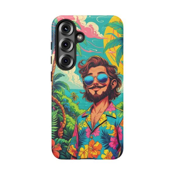 Stylish Hawaiian Tough Phone Case - Perfect for Trendsetters & Everyday Use