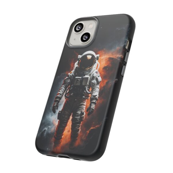 Astronaut Phone Case | Space Lover Gift | Cosmic Phone Cover | Galaxy Tech Accessory | Unique Astronaut Design