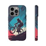 Mountain Biker Phone Case - Tough Cases | Stylish & Durable Protection for Riders