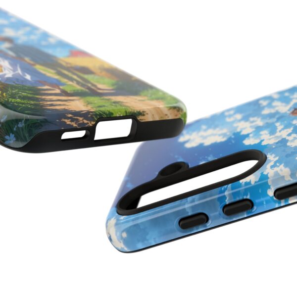 Couple Phone Case – Romantic Landscape Design